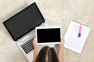 【中学生】進研ゼミとスマイルゼミのタブレットの違いは?